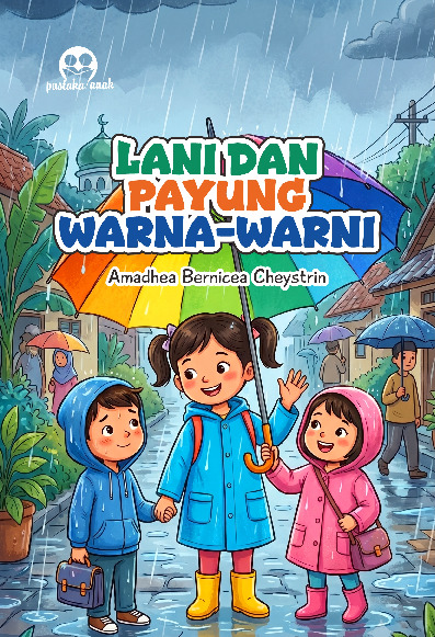 Sampul buku Lani dan Payung Warn...